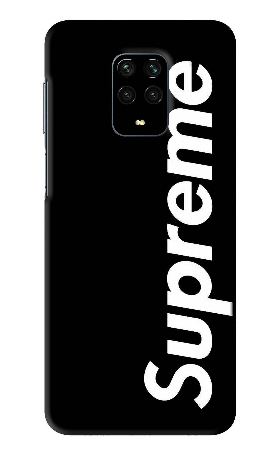 Supreme 1 Xiaomi Redmi Note 9 Pro Back Skin Wrap