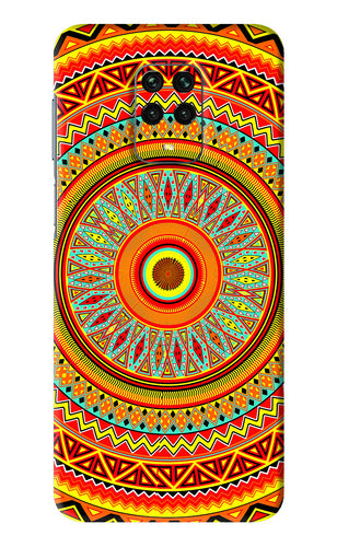 Mandala Pattern Xiaomi Redmi Note 9 Pro Back Skin Wrap