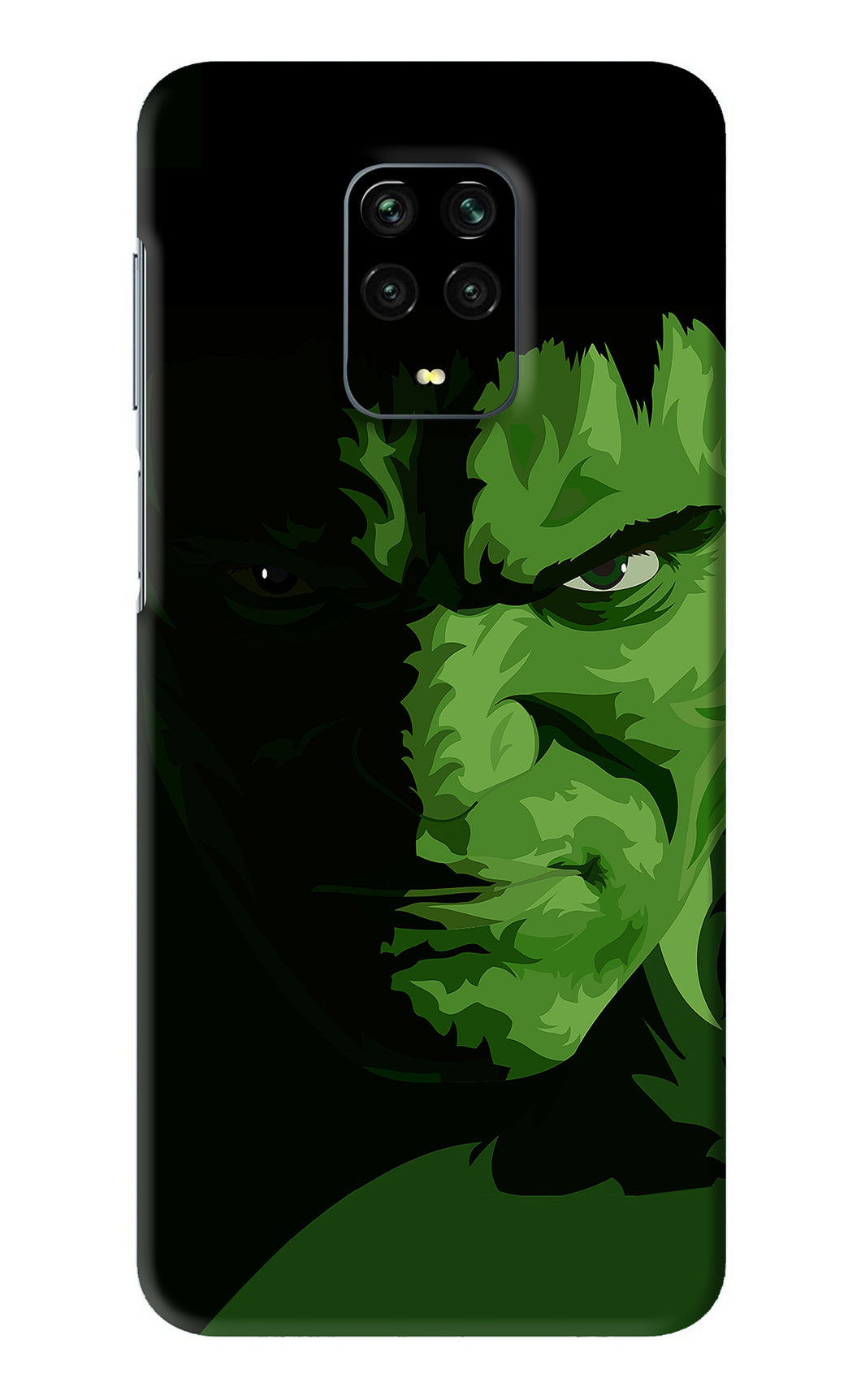 Hulk Xiaomi Redmi Note 9 Pro Back Skin Wrap