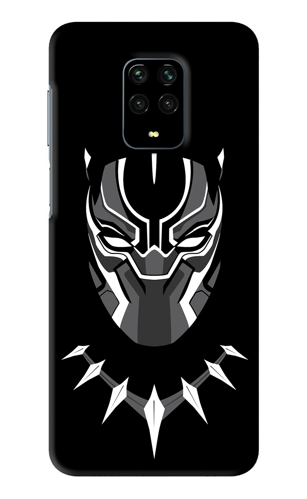 Black Panther Xiaomi Redmi Note 9 Pro Back Skin Wrap