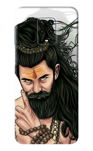 Mahadev Xiaomi Redmi Note 9 Pro Back Skin Wrap