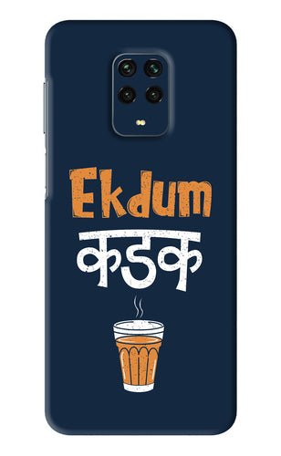 Ekdum Kadak Chai Xiaomi Redmi Note 9 Pro Back Skin Wrap