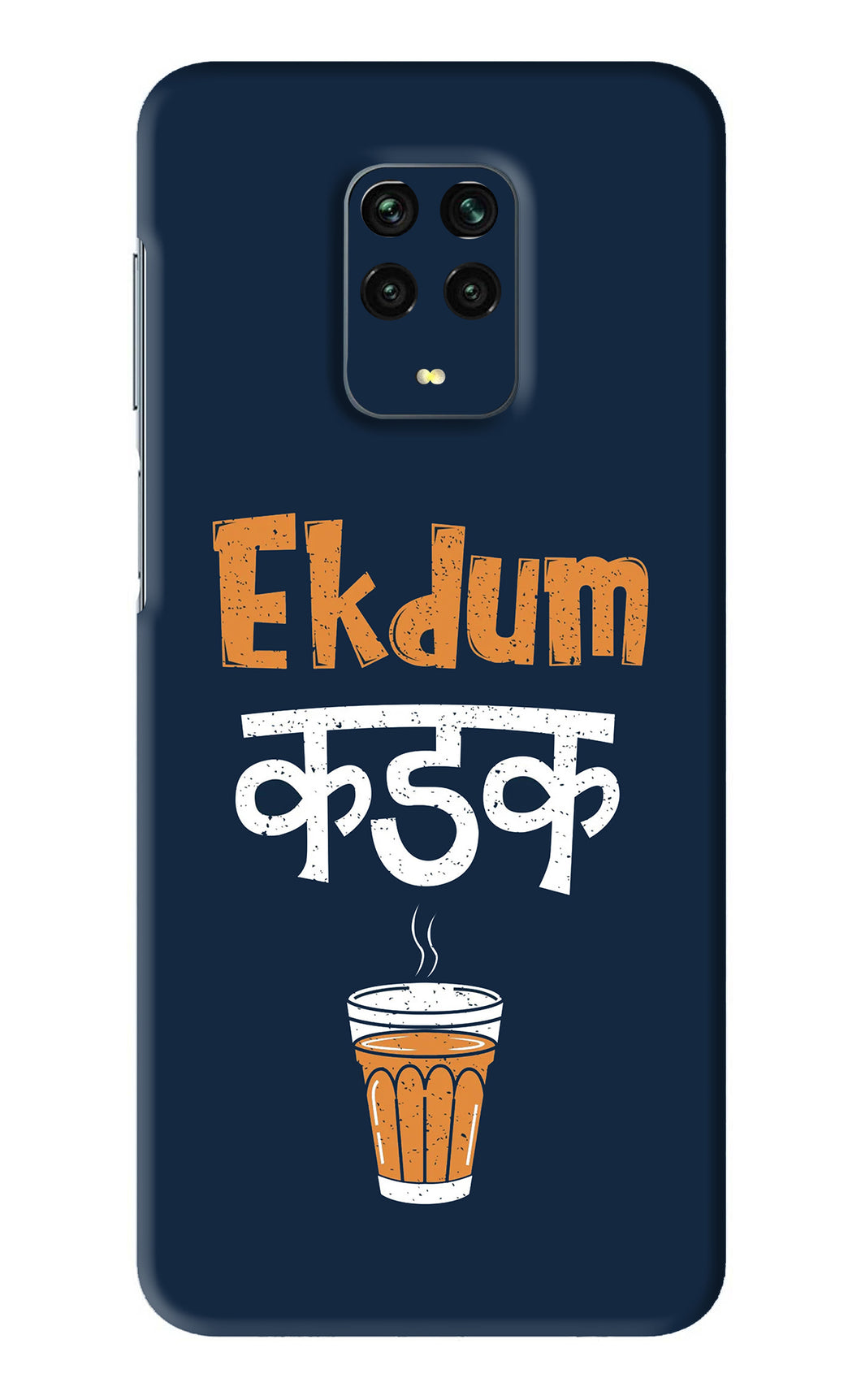 Ekdum Kadak Chai Xiaomi Redmi Note 9 Pro Back Skin Wrap
