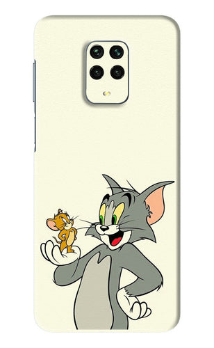 Tom & Jerry Xiaomi Redmi Note 9 Pro Back Skin Wrap
