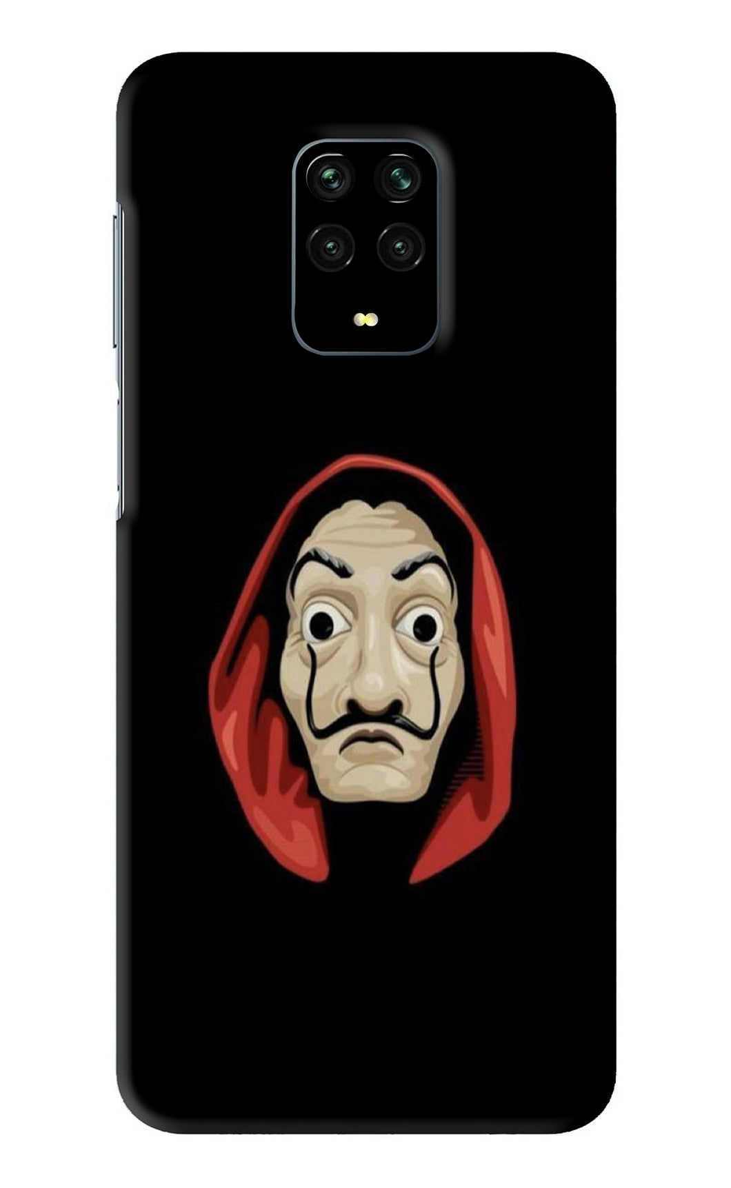 Money Heist Xiaomi Redmi Note 9 Pro Back Skin Wrap