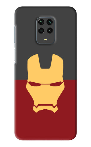 Ironman Xiaomi Redmi Note 9 Pro Back Skin Wrap