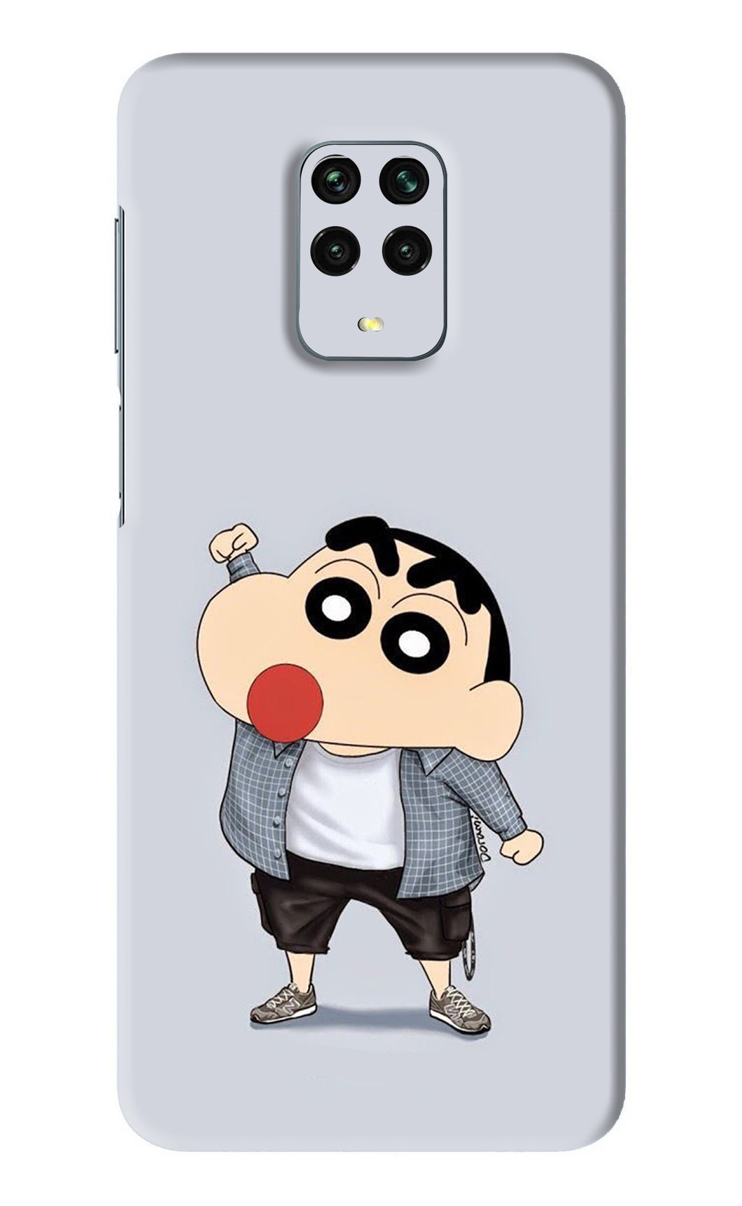 Shinchan Xiaomi Redmi Note 9 Pro Back Skin Wrap