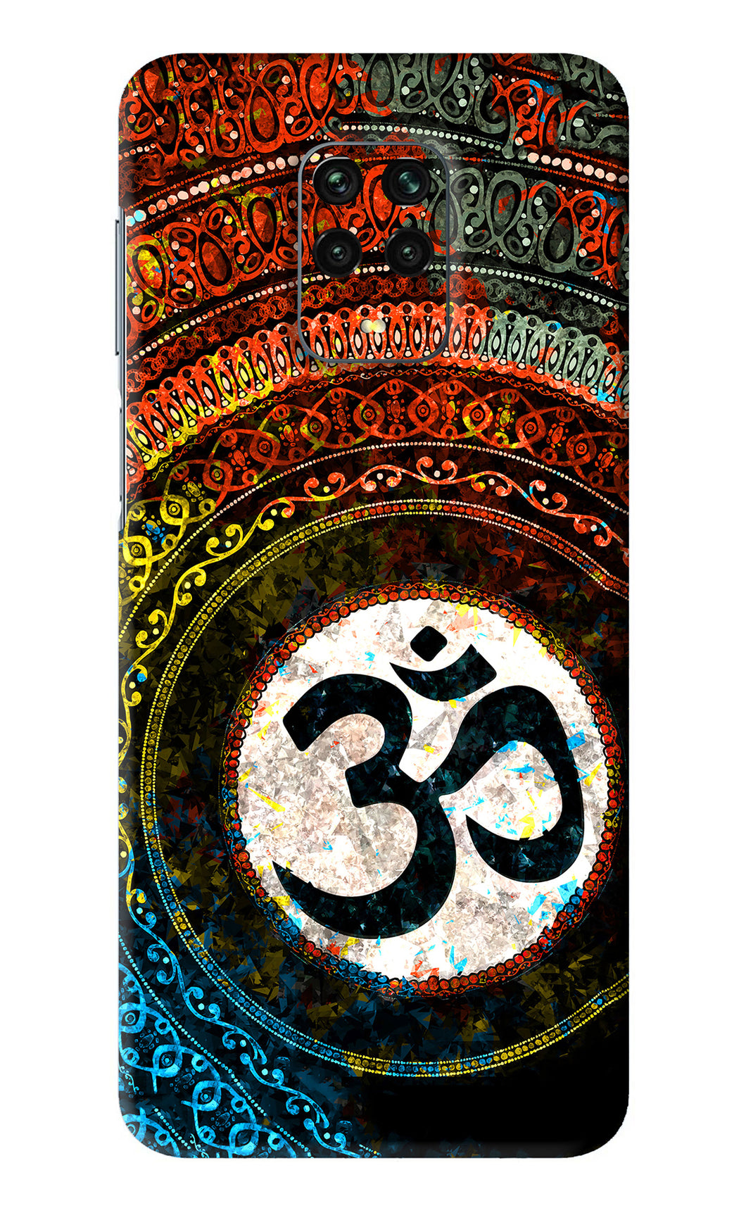 Om Cultural Xiaomi Redmi Note 9 Pro Back Skin Wrap