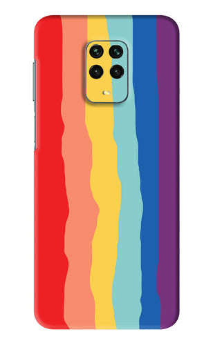 Rainbow Xiaomi Redmi Note 9 Pro Back Skin Wrap