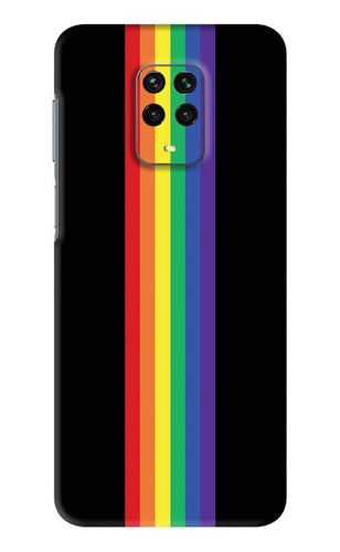 Pride Xiaomi Redmi Note 9 Pro Back Skin Wrap