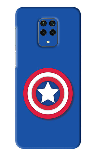 Shield Xiaomi Redmi Note 9 Pro Back Skin Wrap