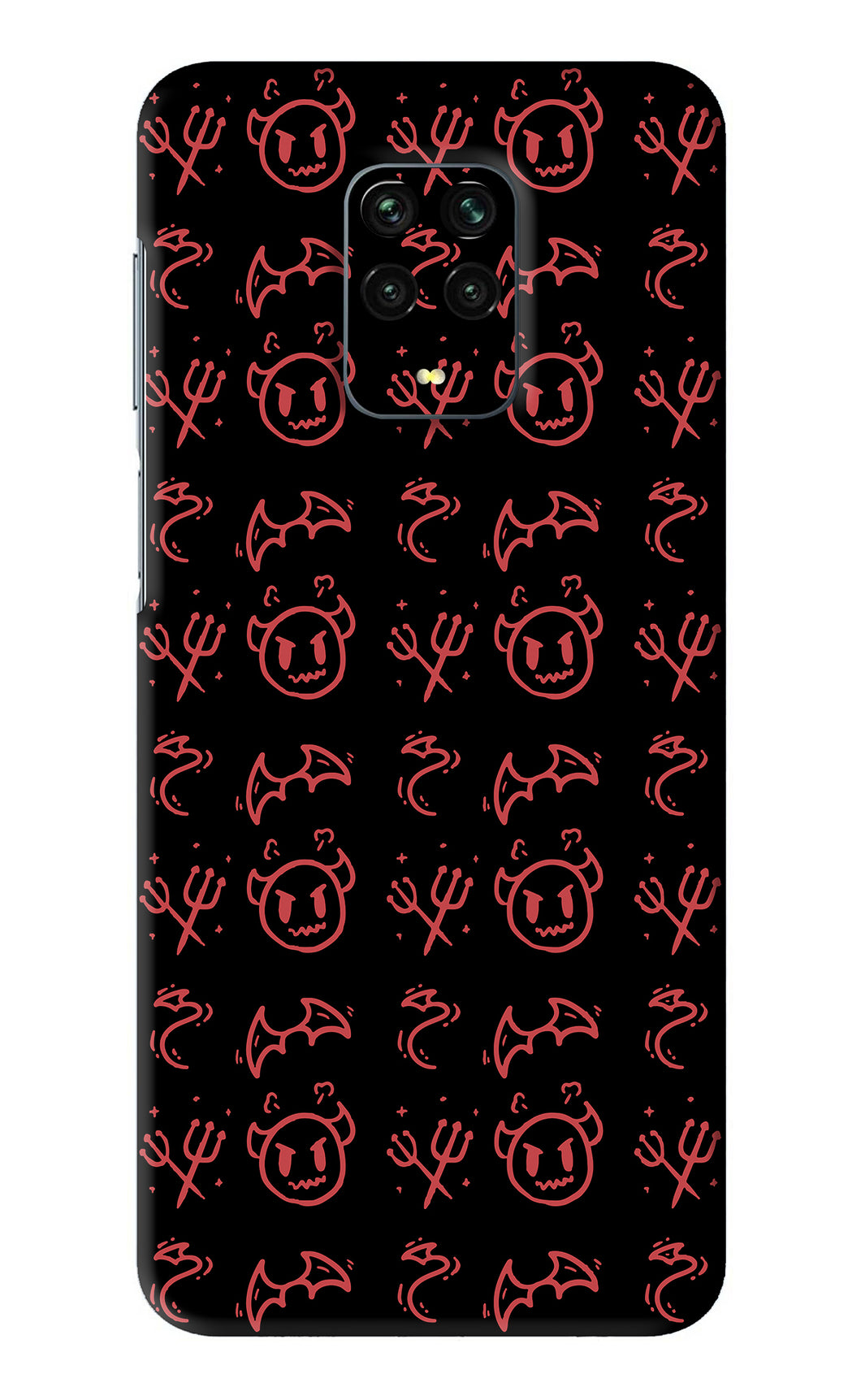 Devil Xiaomi Redmi Note 9 Pro Back Skin Wrap