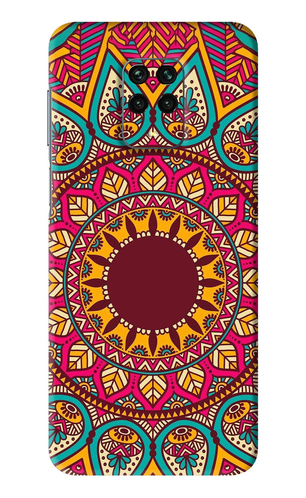 Mandala Pattern 1 Xiaomi Redmi Note 9 Pro Back Skin Wrap
