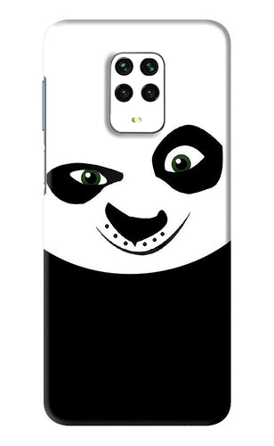 Panda Xiaomi Redmi Note 9 Pro Max Back Skin Wrap
