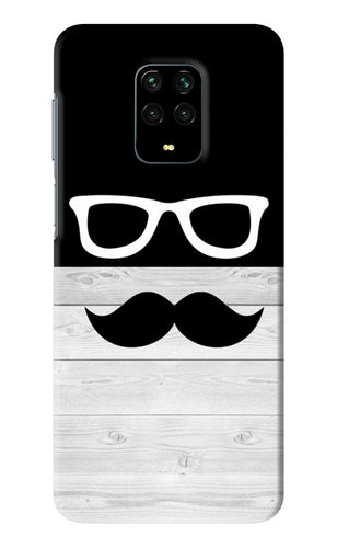 Mustache Xiaomi Redmi Note 9 Pro Max Back Skin Wrap