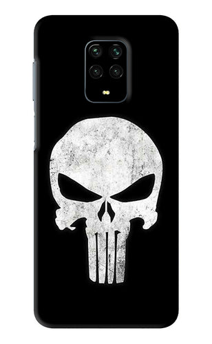 Punisher Skull Xiaomi Redmi Note 9 Pro Max Back Skin Wrap