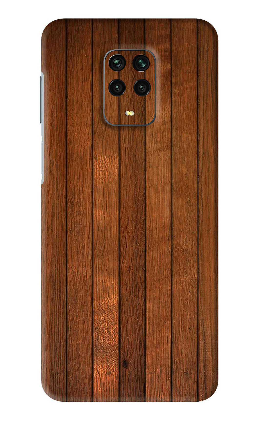 Wooden Artwork Bands Xiaomi Redmi Note 9 Pro Max Back Skin Wrap