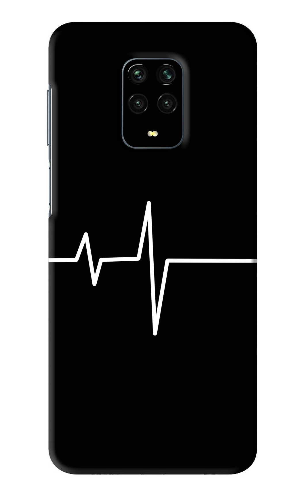 Heart Beats Xiaomi Redmi Note 9 Pro Max Back Skin Wrap