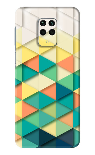 Abstract 1 Xiaomi Redmi Note 9 Pro Max Back Skin Wrap