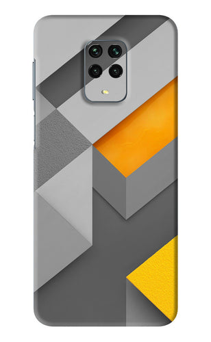 Abstract Xiaomi Redmi Note 9 Pro Max Back Skin Wrap