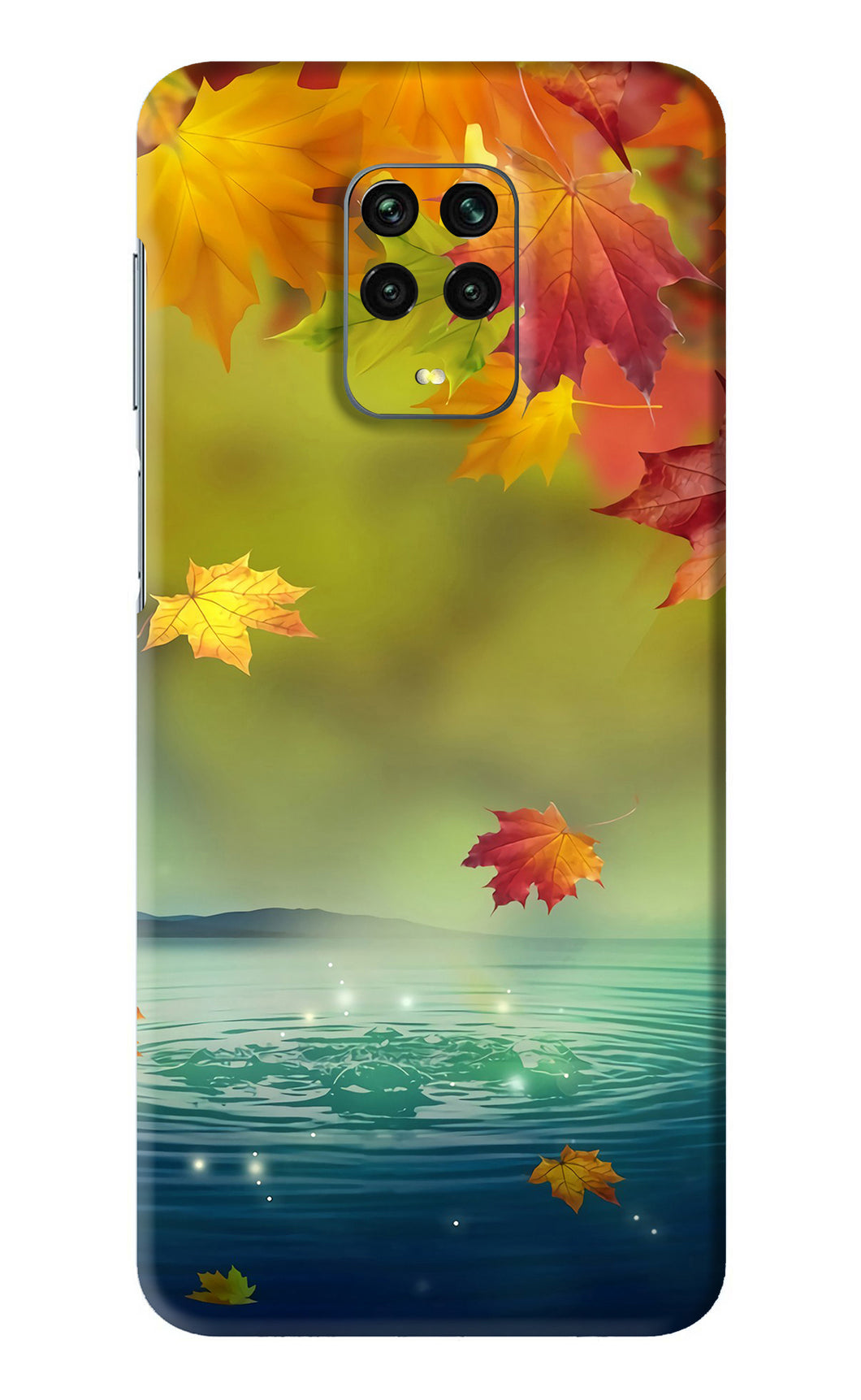 Flowers 1 Xiaomi Redmi Note 9 Pro Max Back Skin Wrap