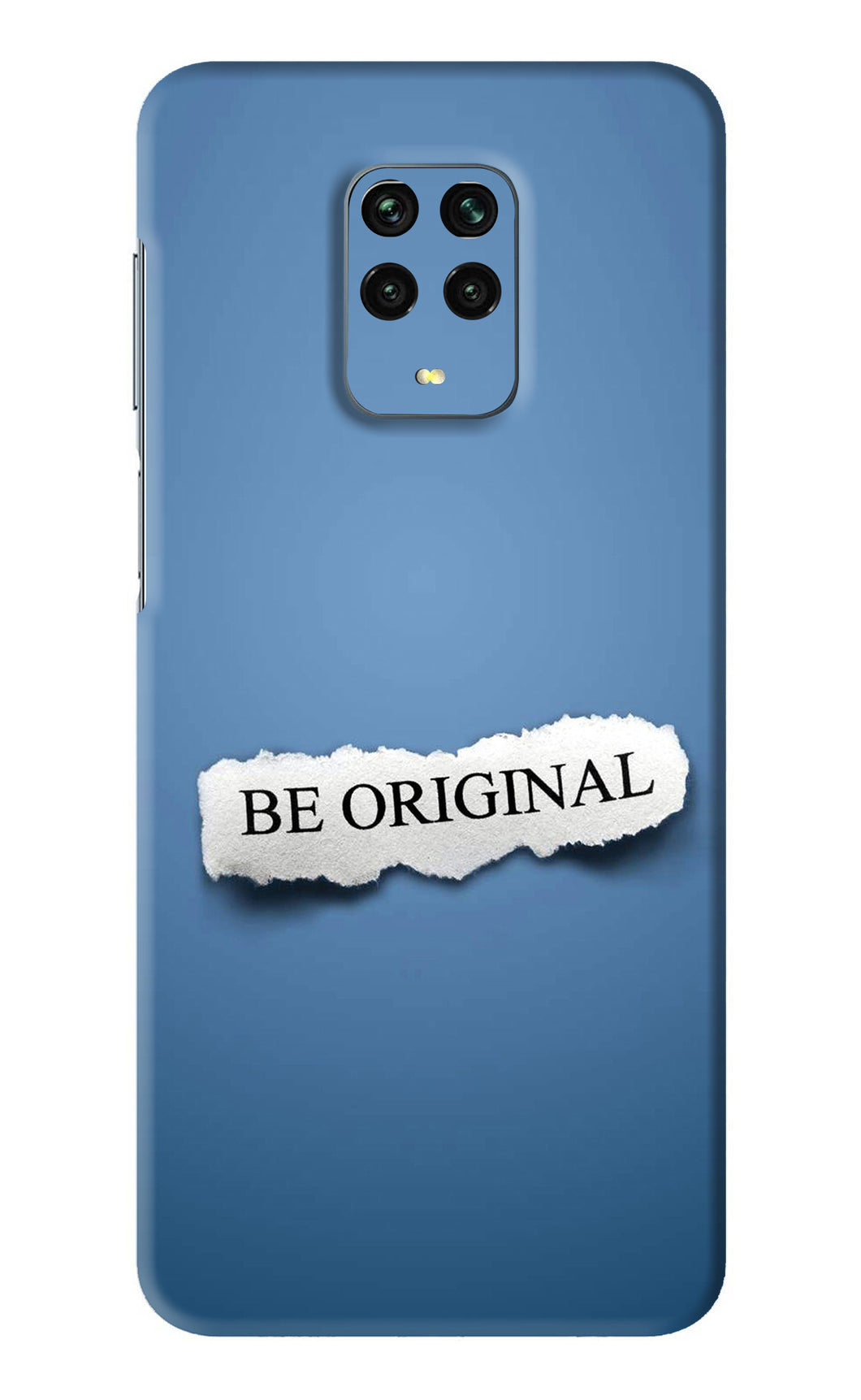 Be Original Xiaomi Redmi Note 9 Pro Max Back Skin Wrap