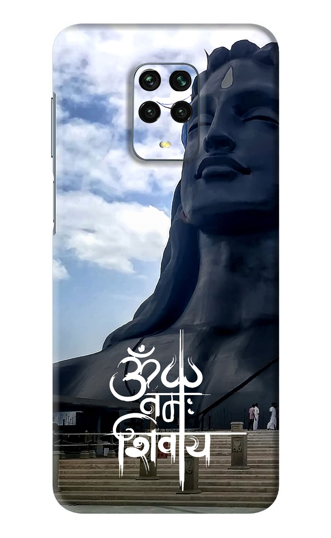Om Namah Shivay Xiaomi Redmi Note 9 Pro Max Back Skin Wrap