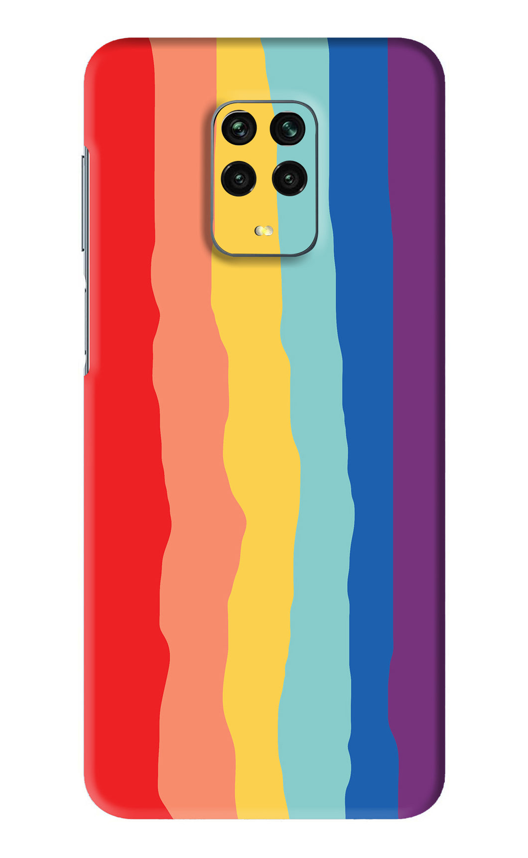 Rainbow Xiaomi Redmi Note 9 Pro Max Back Skin Wrap