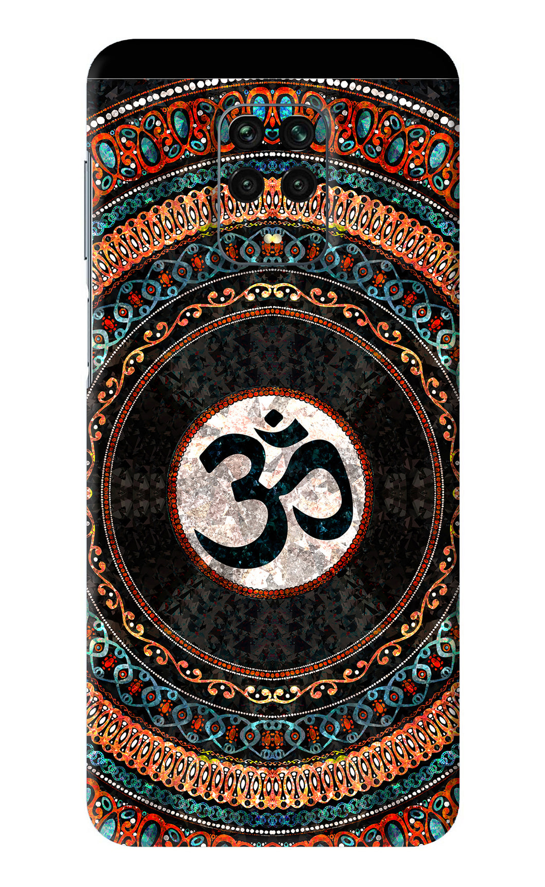 Om Culture Xiaomi Redmi Note 9 Pro Max Back Skin Wrap