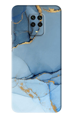 Blue Marble 1 Xiaomi Redmi Note 9 Pro Max Back Skin Wrap