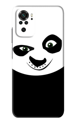Panda Xiaomi Redmi Note 10 Back Skin Wrap