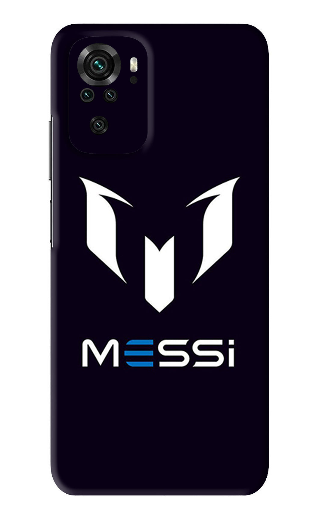 Messi Logo Xiaomi Redmi Note 10 Back Skin Wrap