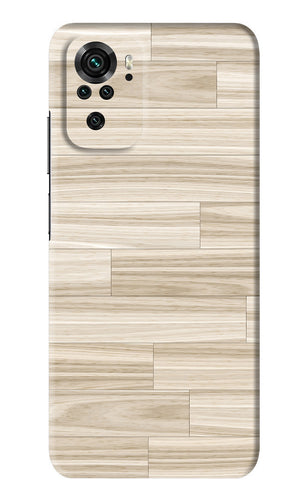 Wooden Art Texture Xiaomi Redmi Note 10 Back Skin Wrap