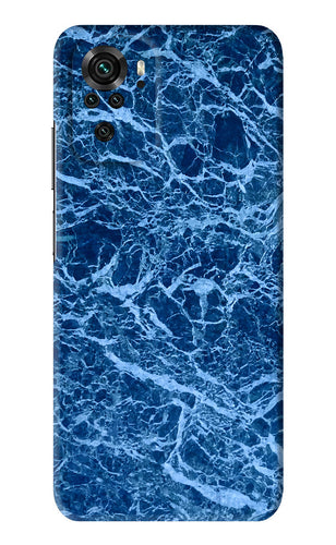 Blue Marble Xiaomi Redmi Note 10 Back Skin Wrap