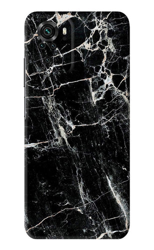 Black Marble Texture 1 Xiaomi Redmi Note 10 Back Skin Wrap