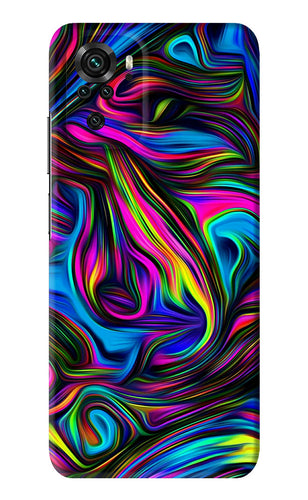 Abstract Art Xiaomi Redmi Note 10 Back Skin Wrap