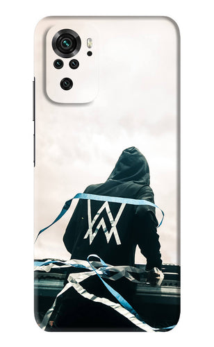 Alan Walker Xiaomi Redmi Note 10 Back Skin Wrap