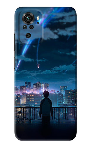 Anime Xiaomi Redmi Note 10 Back Skin Wrap