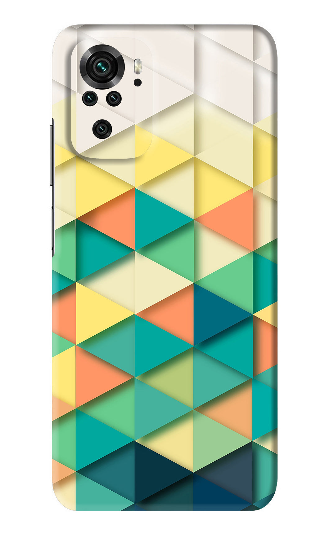 Abstract 1 Xiaomi Redmi Note 10 Back Skin Wrap