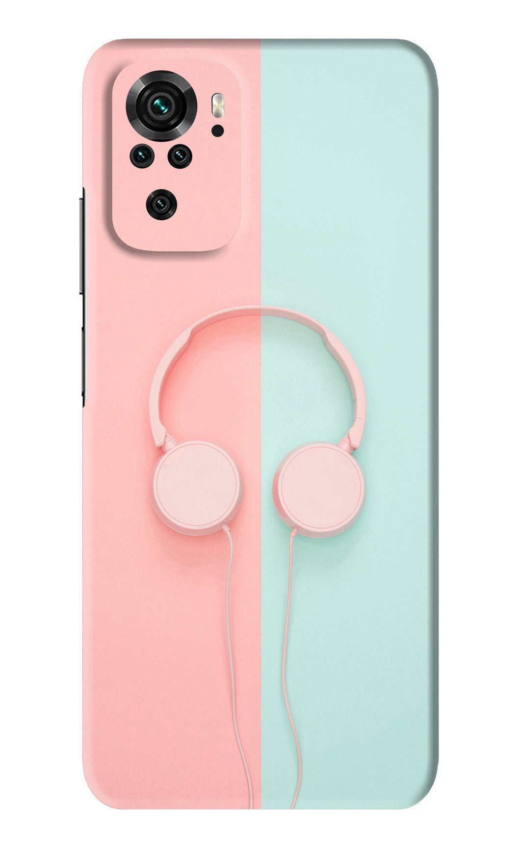Music Lover Xiaomi Redmi Note 10 Back Skin Wrap