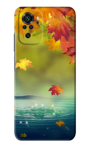 Flowers 1 Xiaomi Redmi Note 10 Back Skin Wrap