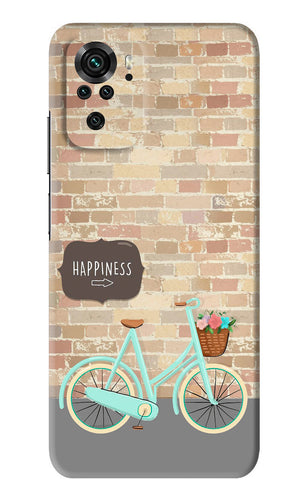 Happiness Artwork Xiaomi Redmi Note 10 Back Skin Wrap
