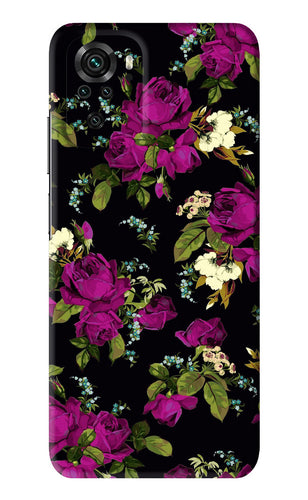 Flowers 3 Xiaomi Redmi Note 10 Back Skin Wrap