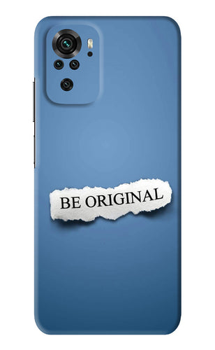 Be Original Xiaomi Redmi Note 10 Back Skin Wrap