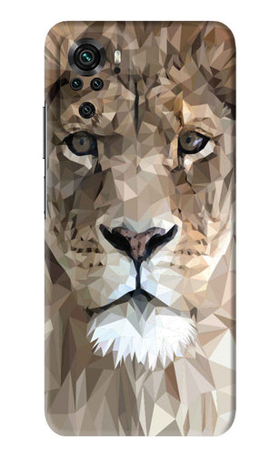 Lion Art Xiaomi Redmi Note 10 Back Skin Wrap