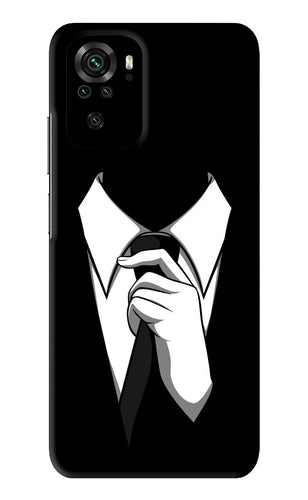 Black Tie Xiaomi Redmi Note 10 Back Skin Wrap