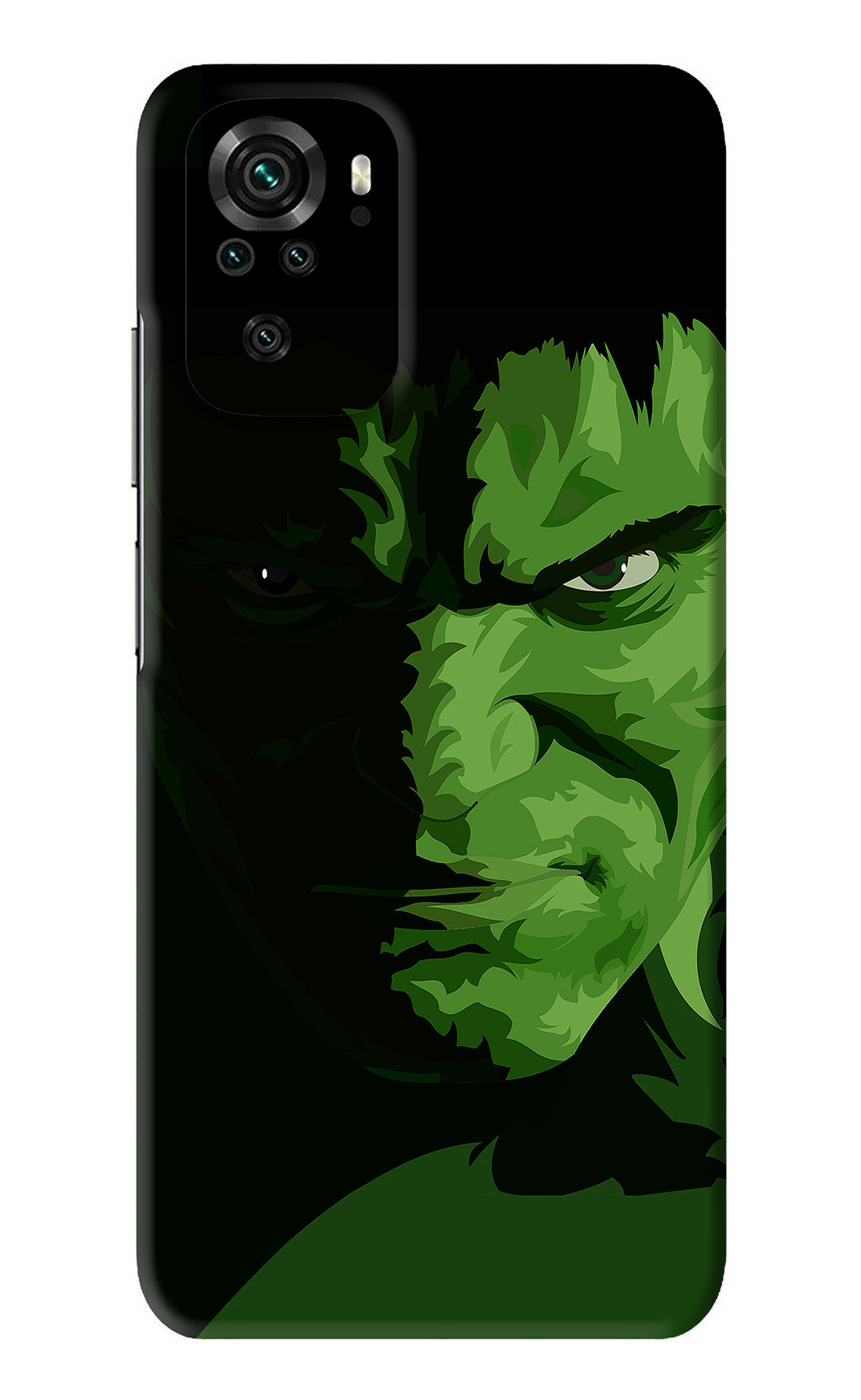 Hulk Xiaomi Redmi Note 10 Back Skin Wrap