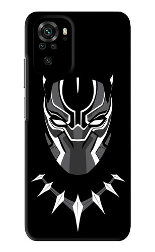 Black Panther Xiaomi Redmi Note 10 Back Skin Wrap