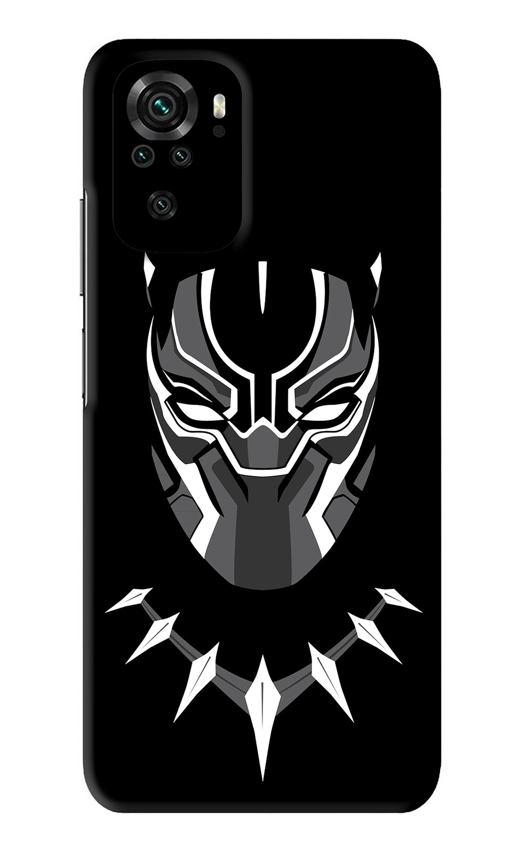Black Panther Xiaomi Redmi Note 10 Back Skin Wrap