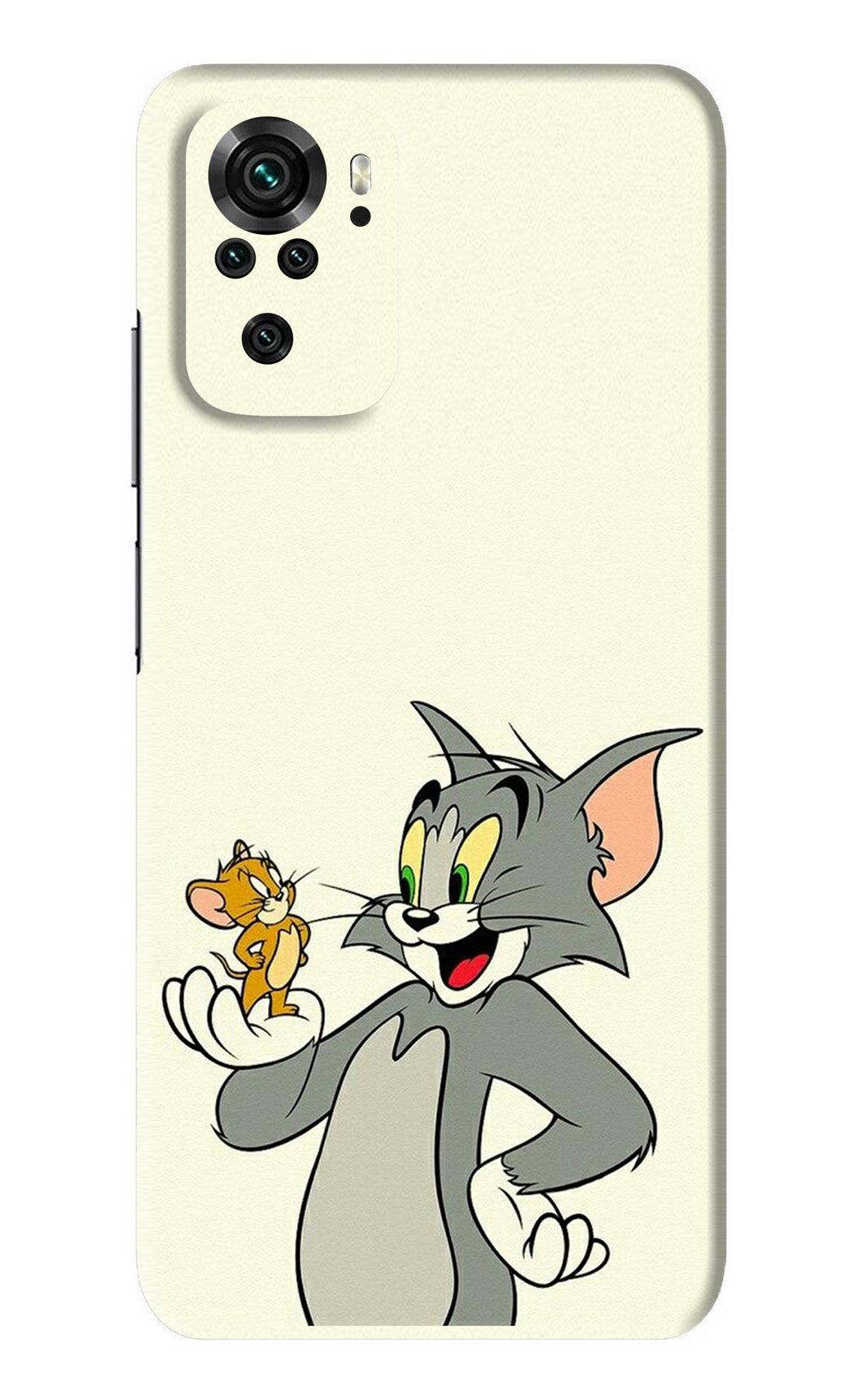 Tom & Jerry Xiaomi Redmi Note 10 Back Skin Wrap